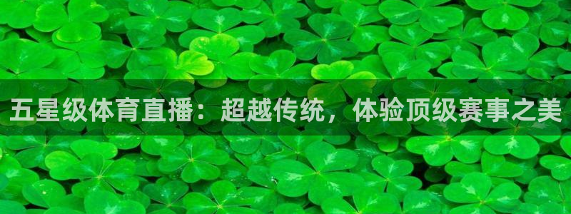 熊猫健身：五星级体育直播：超越传统，体验顶级赛事之美