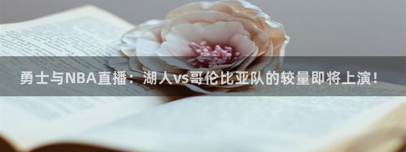 熊猫足球直播：勇士与NBA直播：湖人vs哥伦比亚队的较量即将上演！