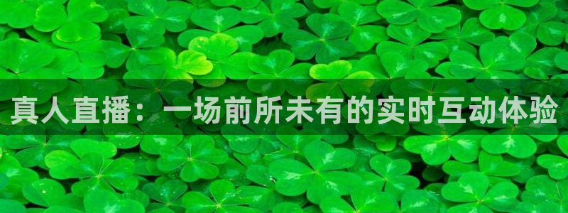 熊猫体育在线观看：真人直播：一场前所未有的实时互动体验